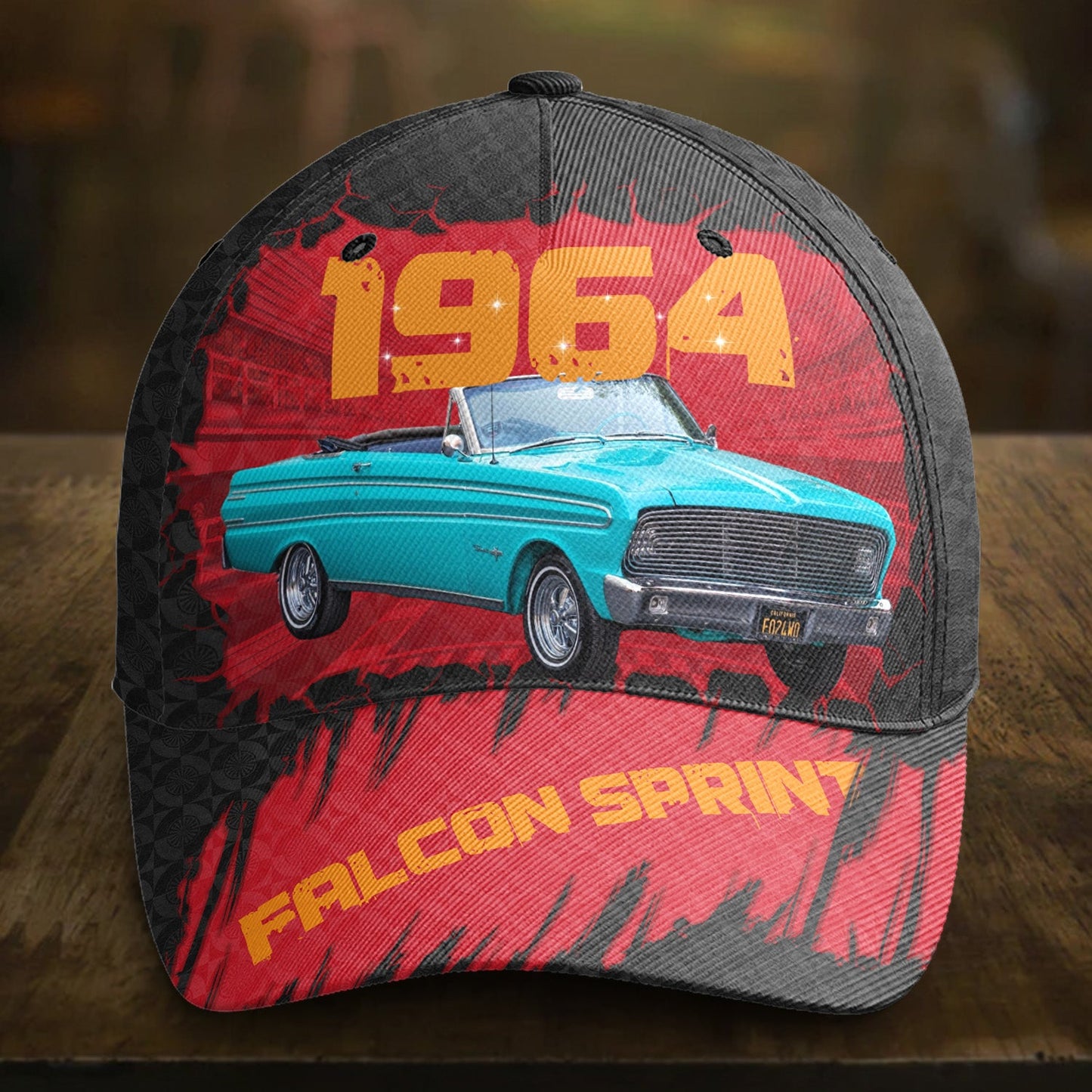 Custom Car Photo - Personalized Photo Classic Cap