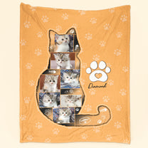 Custom Cat Photo - Personalized Photo Blanket