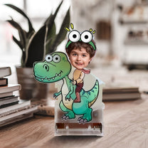 Custom Cute Face Kids - Personalized Photo Shaking Head Acrylic Standee