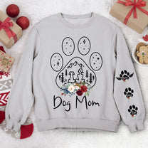 Dog Mom - Personalized Sweatshirt