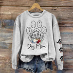 Dog Mom - Personalized Sweatshirt