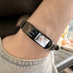 Custom I Love You Daddy Father's Day Gift - Personalized Photo Bracelet