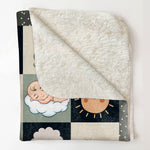 Custom Letter Is For Name - Personalized Blanket