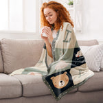 Custom Letter Is For Name - Personalized Blanket