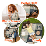 Custom Letter Is For Name - Personalized Blanket