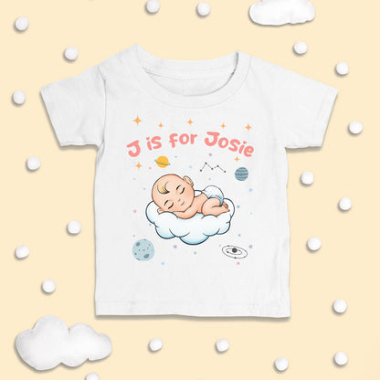 Custom Letter Is For Name - Personalized Shirt