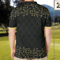 Custom Name Golf Vintage Style Gift For Golf Lovers Father's Day - Custom Golf Shirt