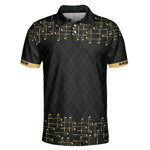 Custom Name Golf Vintage Style Gift For Golf Lovers Father's Day - Custom Golf Shirt