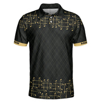 Custom Name Golf Vintage Style Gift For Golf Lovers Father's Day - Custom Golf Shirt