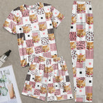 Custom Pet Pajamas - Personalized Photo Pajama Shorts Set