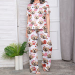 Custom Pet Pajamas - Personalized Photo Pajama Shorts Set