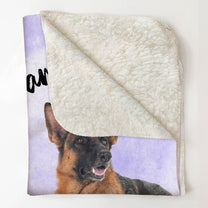 Custom Pet Photo - Personalized Photo Blanket