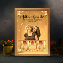 Custom Photo Mother's Day Gifts - Personalized Photo Frame Light Box