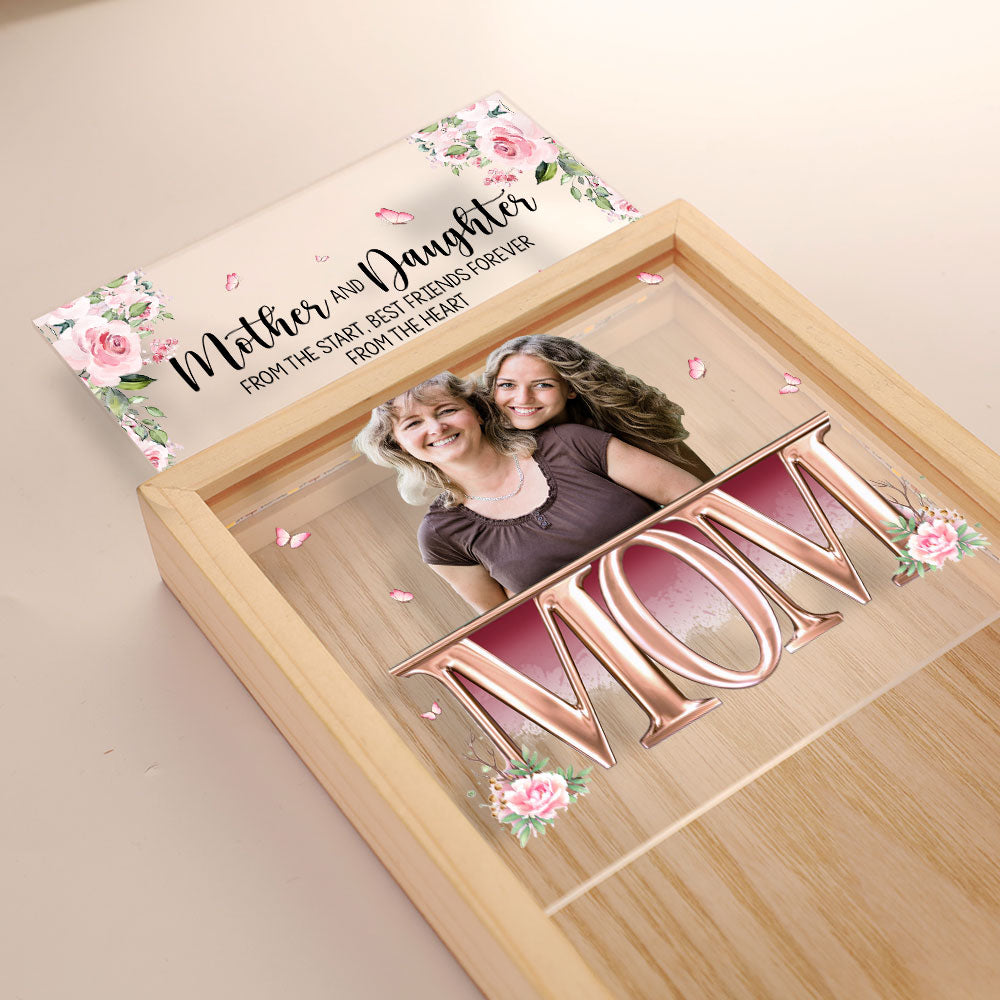 Custom Photo Mother's Day Gifts - Personalized Photo Frame Light Box