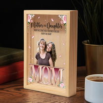 Custom Photo Mother's Day Gifts - Personalized Photo Frame Light Box