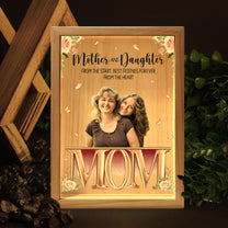 Custom Photo Mother's Day Gifts - Personalized Photo Frame Light Box