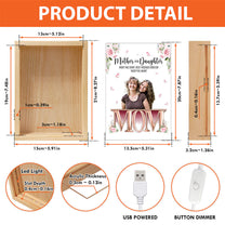 Custom Photo Mother's Day Gifts - Personalized Photo Frame Light Box