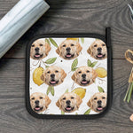 Custom Photo Pet Face - Personalized Photo Oven Mitts, Pot Holder