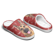 Custom Photo Pet Name - Personalized Photo Slippers