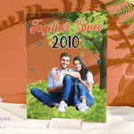 Custom Photo Together Since - Personalized Acrylic Photo Plaque