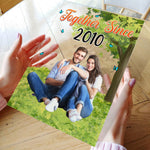Custom Photo Together Since - Personalized Acrylic Photo Plaque