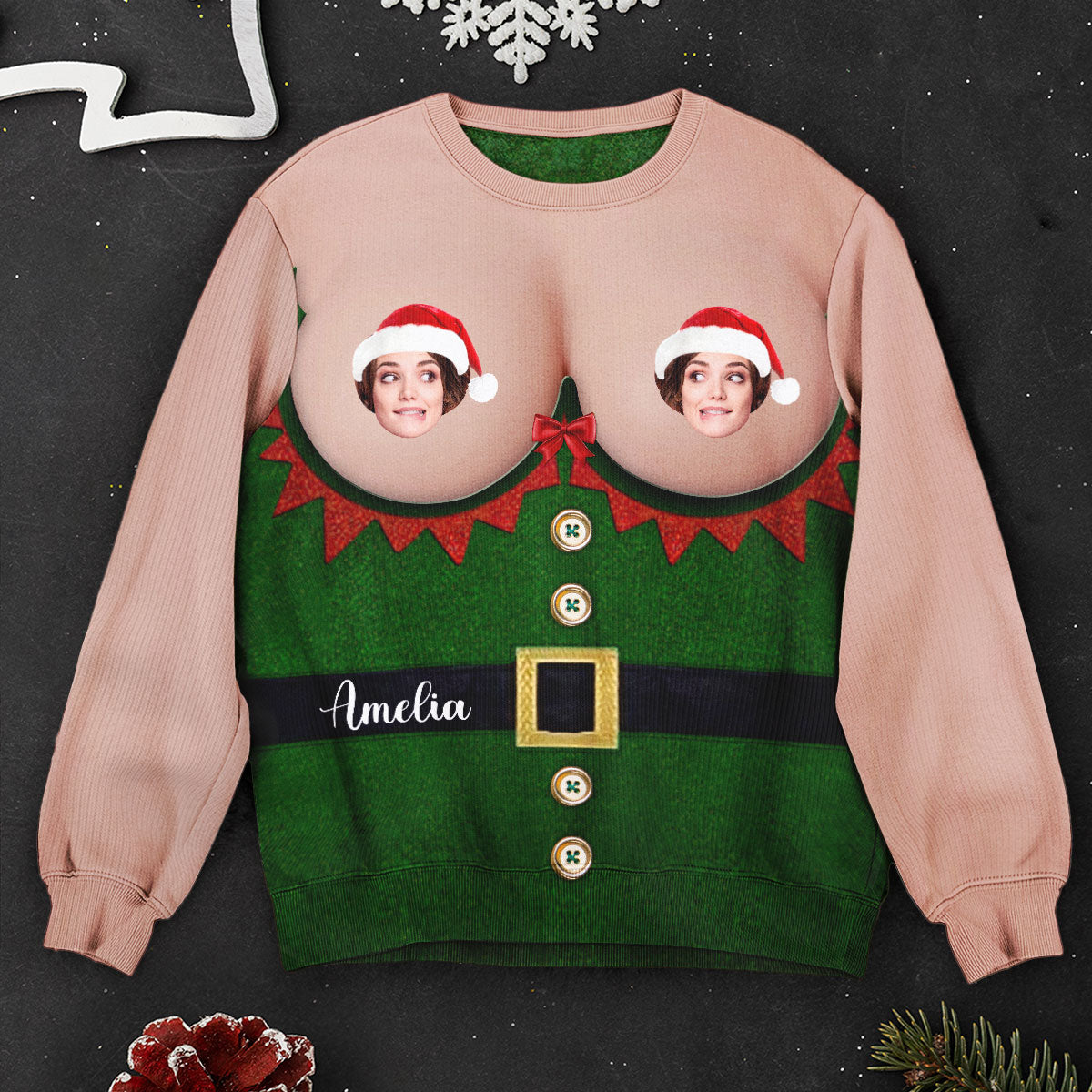 Custom made ugly sweaters best sale