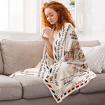 Custom Photo You'll Always Be My Baby Girl  - Personalized Photo Blanket