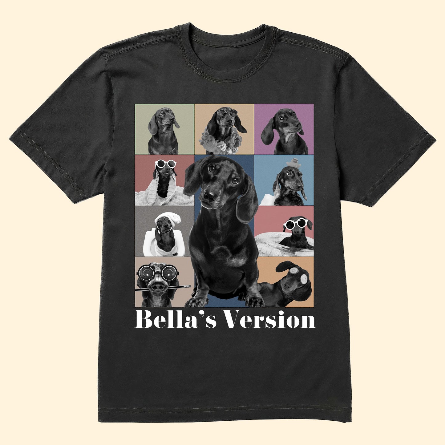 Custom Trending Dog Version - Personalized Photo Shirt