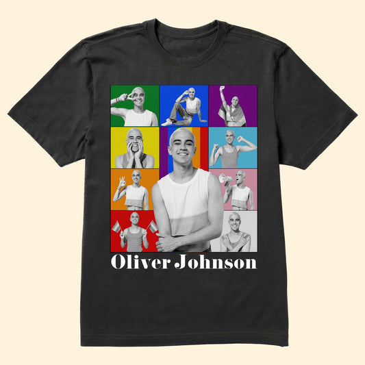 Custom Trending LGBT Version - Personalized Photo Shirt