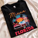 Custom Vintage Cars Muscle Cars For Men, Husband - Personalized Photo Shirt