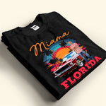 Custom Vintage Cars Muscle Cars For Men, Husband - Personalized Photo Shirt