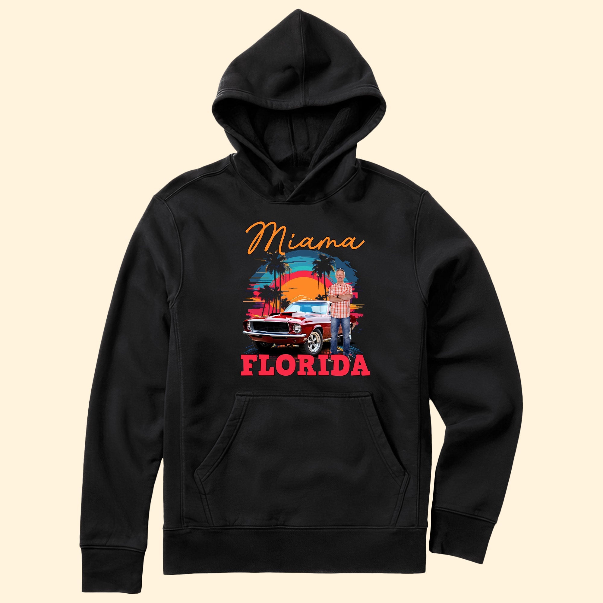 Custom Vintage Cars Muscle Cars For Men, Husband - Personalized Photo Shirt
