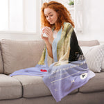 Customized Blanket With Your Favorite Song - Personalized Photo Blanket - Valentine's Day Gifts For Her, Him