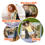 Customized Blanket With Your Favorite Song - Personalized Photo Blanket - Valentine's Day Gifts For Her, Him