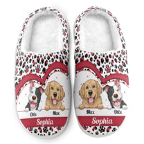 Cute Dog - Personalized Slippers