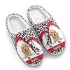Cute Dog - Personalized Slippers
