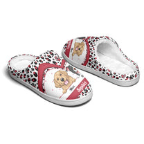 Cute Dog - Personalized Slippers