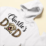 Dog, Cat Name Mom, Dad - Personalized Shirt - Birthday Gift Mothers Day Gift, Fathers Day Gift For Dog Mom, Dog Dad, Husband, Wife, Boyfriend, Girlfriend