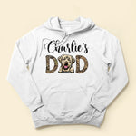 Dog, Cat Name Mom, Dad - Personalized Shirt - Birthday Gift Mothers Day Gift, Fathers Day Gift For Dog Mom, Dog Dad, Husband, Wife, Boyfriend, Girlfriend