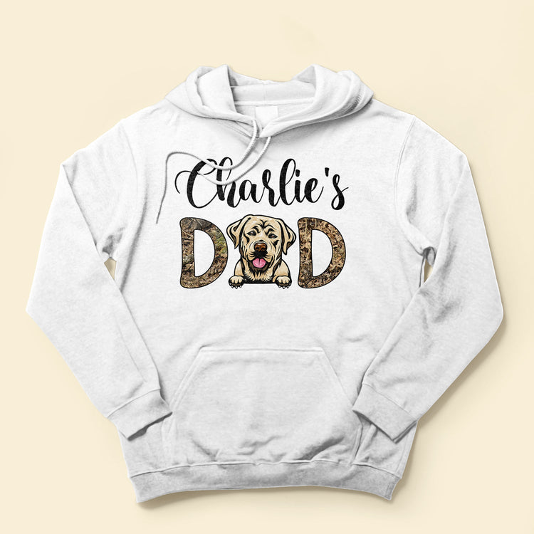Dog, Cat Name Mom, Dad - Personalized Shirt - Birthday Gift Mothers Day Gift, Fathers Day Gift For Dog Mom, Dog Dad, Husband, Wife, Boyfriend, Girlfriend