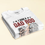 Dad Bod Before It Was Cool - Personalized Apparel Father's Day - Gift For Father, Dad, Grandpa
