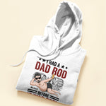 Dad Bod Before It Was Cool - Personalized Apparel Father's Day - Gift For Father, Dad, Grandpa