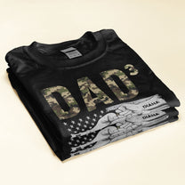 Dad Of 3 - Personalized Shirt