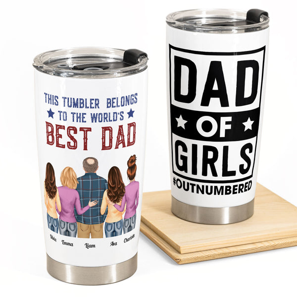 World's Best Dad Tumbler – Markitgifts