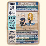 Dad - You Mean More To Me Than You'Ll Ever Know - Personalized Blanket - Christmas, New Year Gift For Dad, Father, Daddy