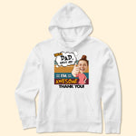 Dad, Great Job! - Personalized Photo Shirt