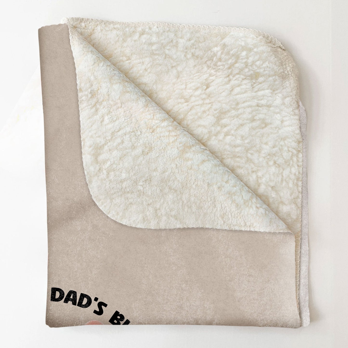 Dad's Blanket I'm Resting My Eyes - Personalized Photo Blanket