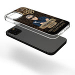 Dad' Garage - Personalized Clear Phone Case