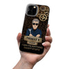 Dad&#39; Garage - Personalized Clear Phone Case