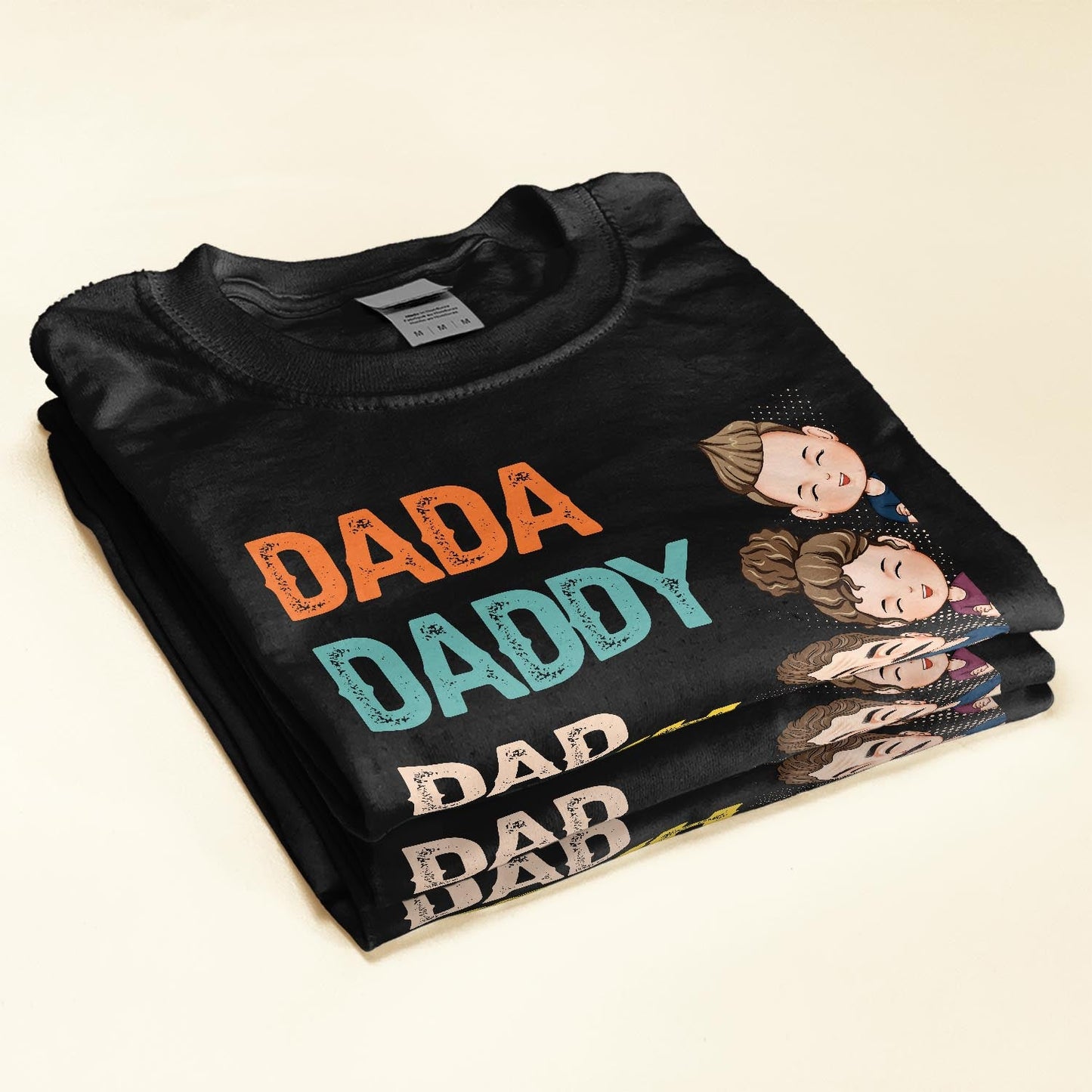 Dada Daddy Dad Bruh - Personalized Shirt